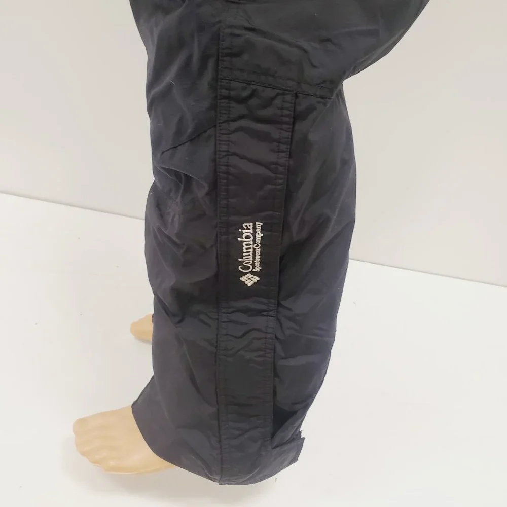 Columbia Sportswear Men's Black SM 8042 Insulated Snowboard Ski Pants Size XL - Picture 7 of 11